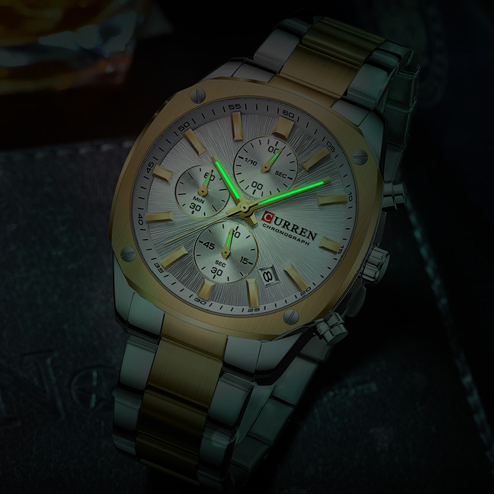 CURREN Modern Men's 42mm Sport - Watch Accessories review and price