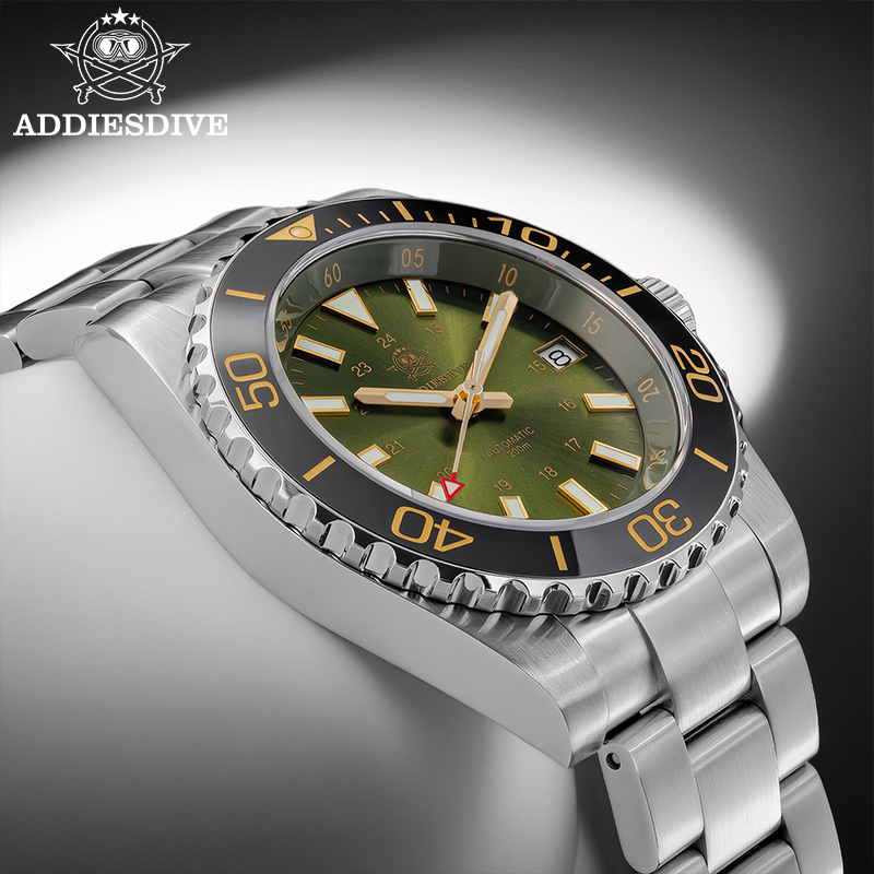ADDIESDIVE Men's Watch 8215 Me - Watch Accessories review and price