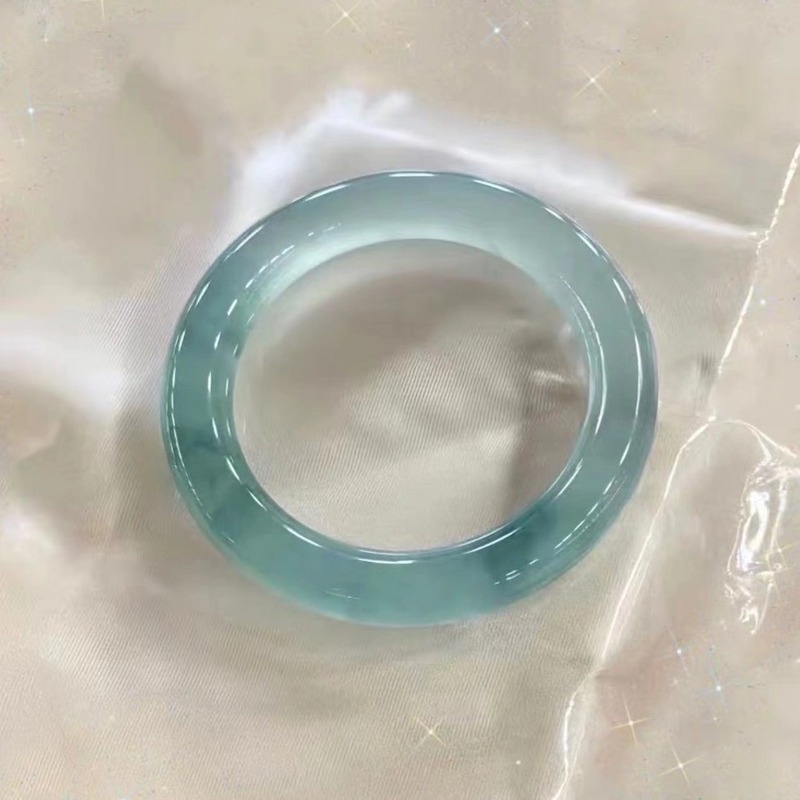 Natural high-quality ice with  - Bracelets review and price