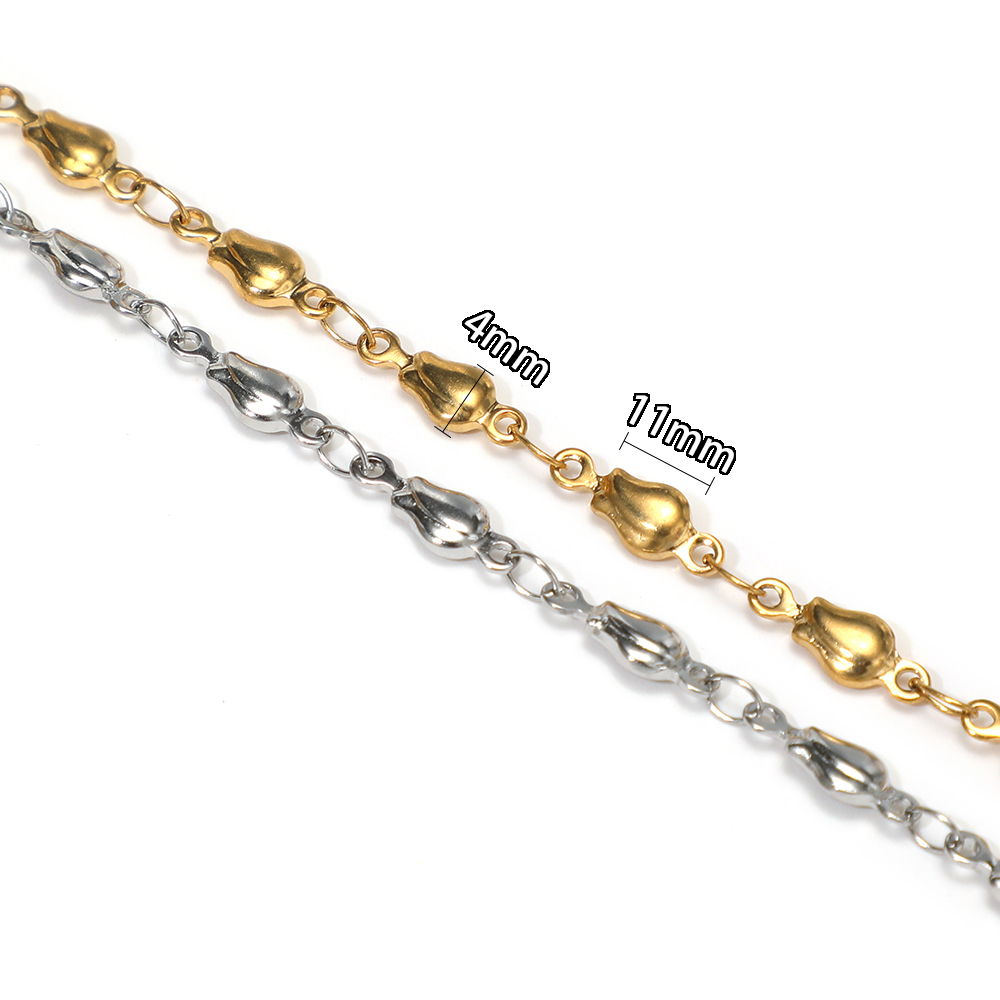 1 Meter Stainless Steel Flower - Body Jewelry review and price