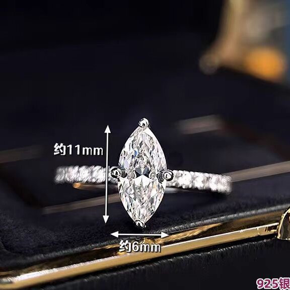 Luxury Real 1 Carat D Color Ma - Moissanite Engagement Ring 1 Carat review and price