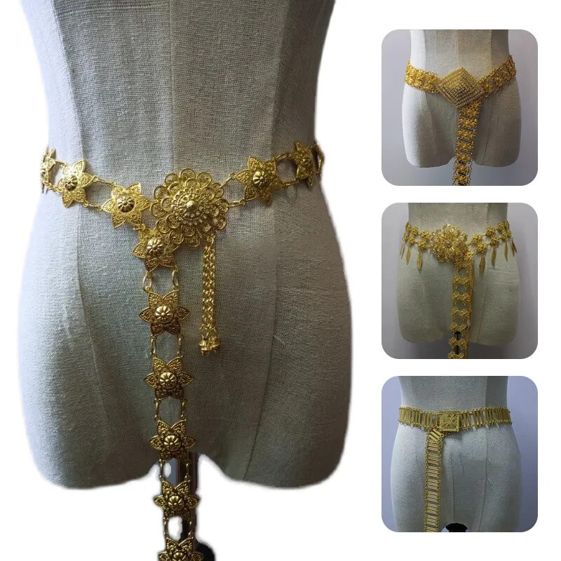 1PC Metal Thailand Waist Chain - Body Jewelry review and price