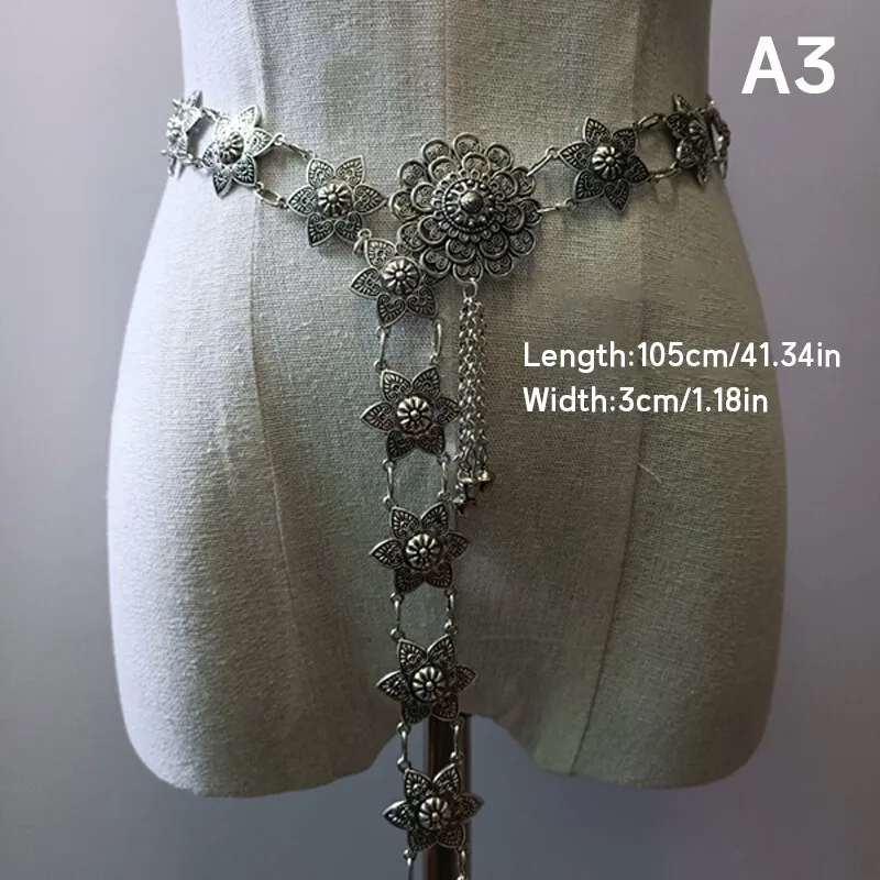 1PC Metal Thailand Waist Chain - Body Jewelry review and price