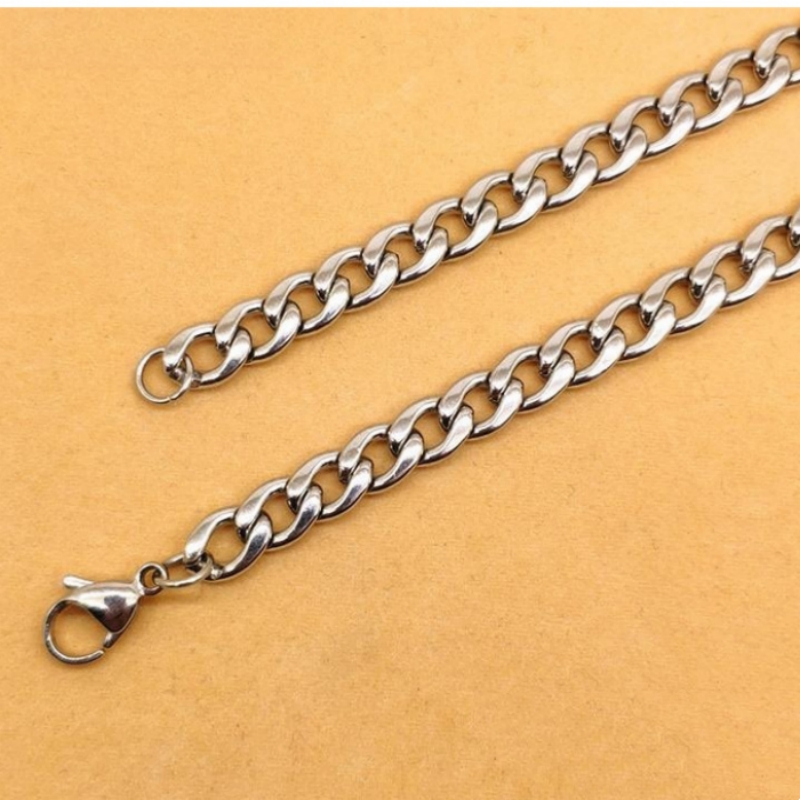 YQ 3MM-10MM 316L Stainless Ste - Cuban Link Chain 12Mm review and price
