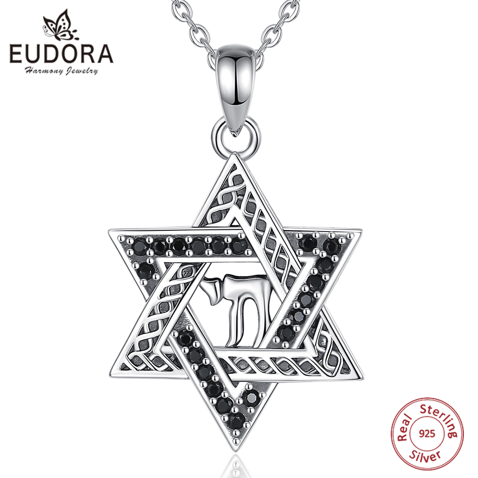 Eudora 925 Sterling Silver Sta - 925 Sterling Silver Chain Necklace Men review and price