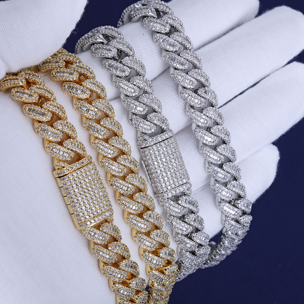 NUOYA Hip Hop Jewelry High Qua - Cuban Link Chain 12Mm review and price